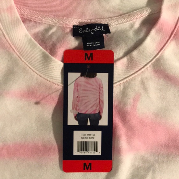 Splendid Ladies’ Tie Dye Pullover - Picture 5 of 5